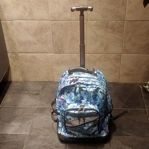 Back pack / roller luggage